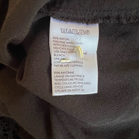 Urban Outfitters Backless Black Slip Blouse - Picture 7 of 8